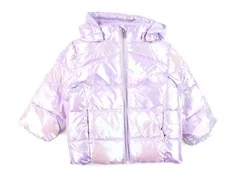 Name It orchid bloom shiny puffer vinterjakke